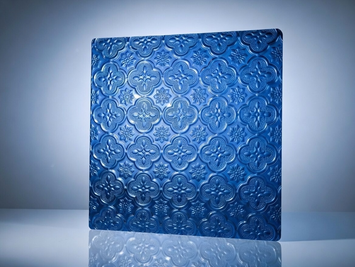 Textured glasses